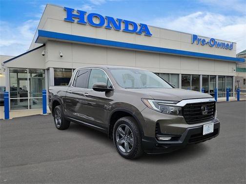 2022 Honda Ridgeline RTL-E