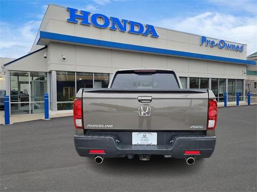 2022 Honda Ridgeline RTL-E