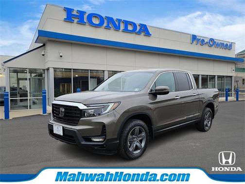 2022 Honda Ridgeline RTL-E