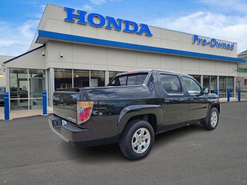 Formal Black 2008 Honda Ridgeline RTL
