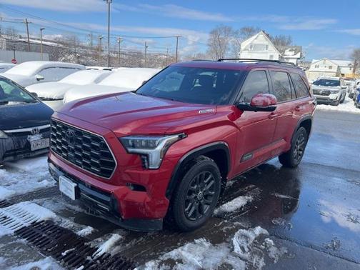 2024 Toyota Sequoia Platinum