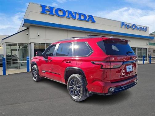 2024 Toyota Sequoia Platinum