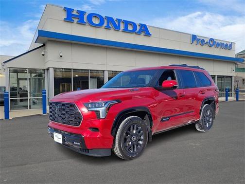 2024 Toyota Sequoia Platinum