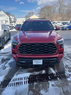 2024 Toyota Sequoia Platinum