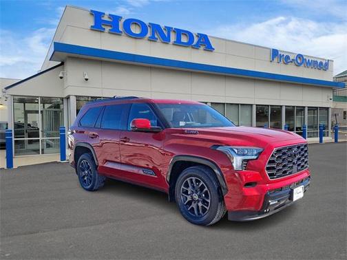 2024 Toyota Sequoia Platinum