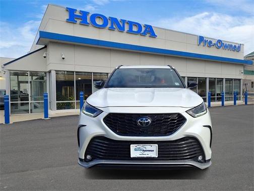 2021 Toyota Highlander XSE