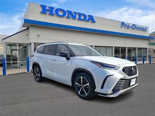 2021 Toyota Highlander XSE