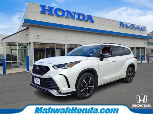 2021 Toyota Highlander XSE