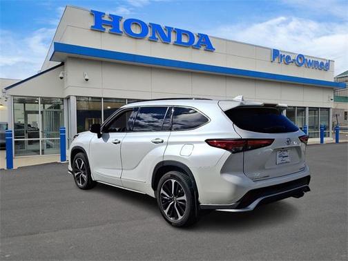 2021 Toyota Highlander XSE