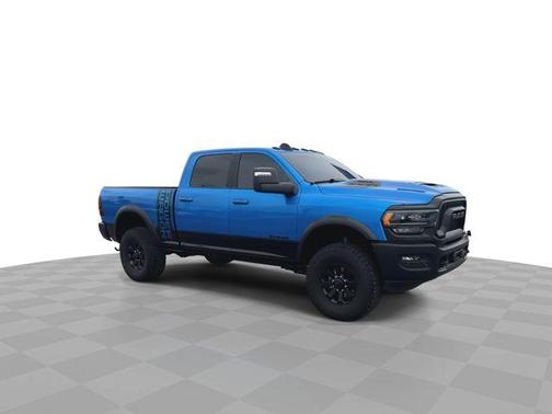 Hydro Blue Pearlcoat 2024 RAM 2500 Power Wagon
