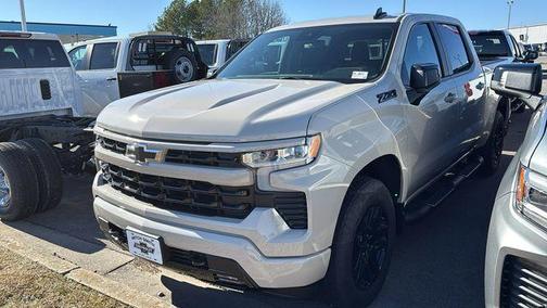 White Sand 2026 Chevrolet Silverado 1500 RST