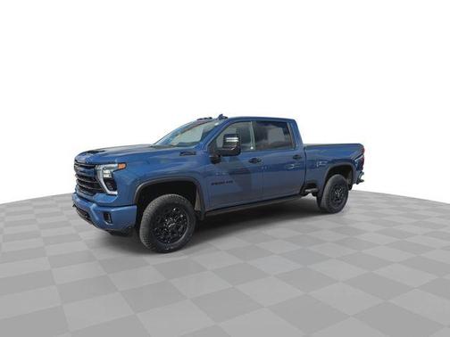 Lakeshore Blue Metallic 2024 Chevrolet Silverado 2500 LTZ