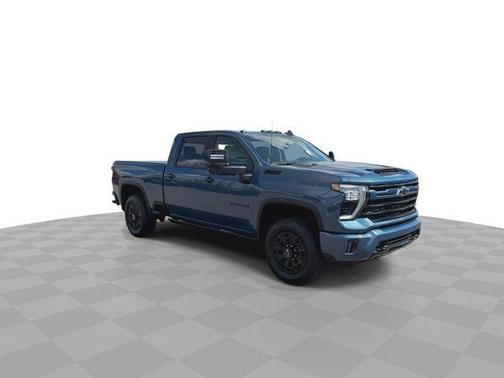 Lakeshore Blue Metallic 2024 Chevrolet Silverado 2500 LTZ