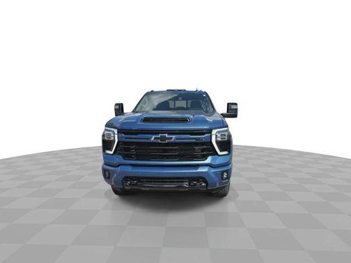 Lakeshore Blue Metallic 2024 Chevrolet Silverado 2500 LTZ