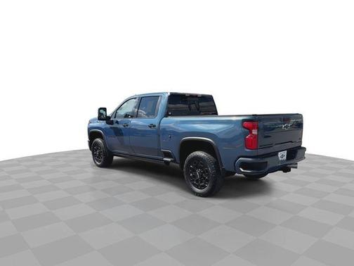 Lakeshore Blue Metallic 2024 Chevrolet Silverado 2500 LTZ