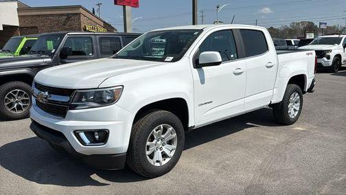 2019 Chevrolet Colorado LT
