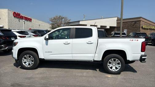 2019 Chevrolet Colorado LT