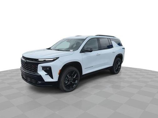 Polar White 2026 Chevrolet Traverse RS