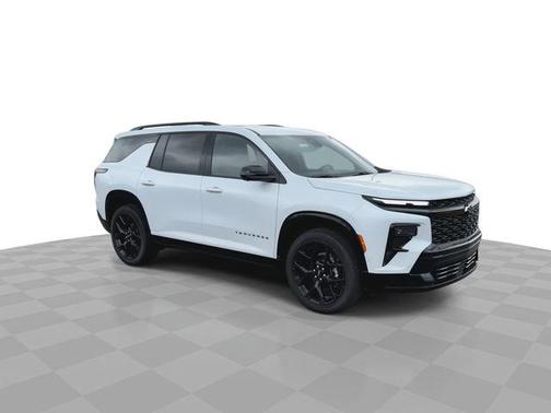 Polar White 2026 Chevrolet Traverse RS