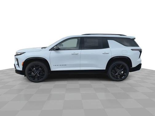 Polar White 2026 Chevrolet Traverse RS