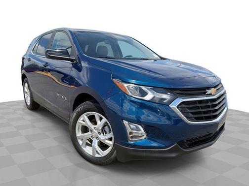 Pacific Blue Metallic 2021 Chevrolet Equinox 1LT