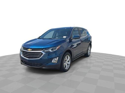 Pacific Blue Metallic 2021 Chevrolet Equinox 1LT