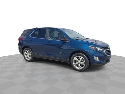 Pacific Blue Metallic 2021 Chevrolet Equinox 1LT