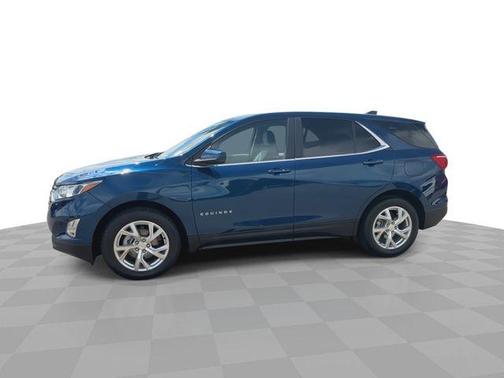 Pacific Blue Metallic 2021 Chevrolet Equinox 1LT