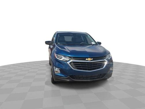 Pacific Blue Metallic 2021 Chevrolet Equinox 1LT