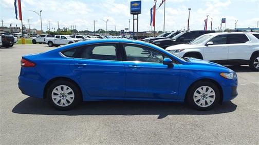 2019 Ford Fusion S