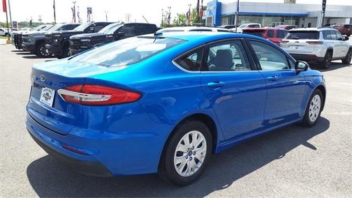 2019 Ford Fusion S