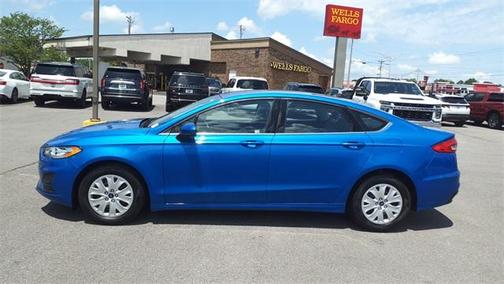 2019 Ford Fusion S