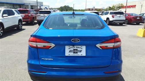 2019 Ford Fusion S