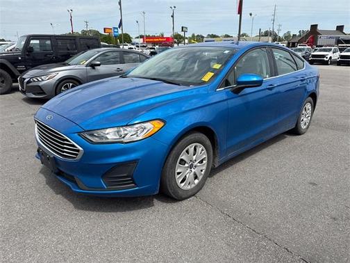 2019 Ford Fusion S