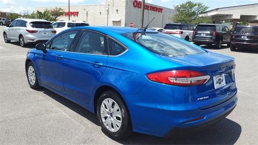 2019 Ford Fusion S
