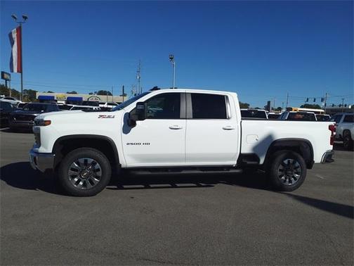 2026 Chevrolet Silverado 2500 LT