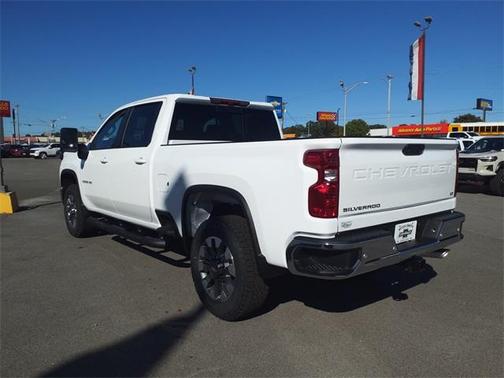 2026 Chevrolet Silverado 2500 LT