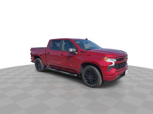 Radiant Red 2024 Chevrolet Silverado 1500 RST