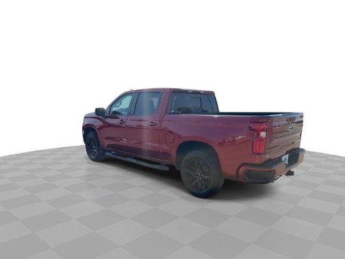 Radiant Red 2024 Chevrolet Silverado 1500 RST