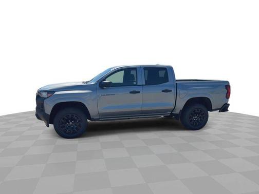 Sterling Gray Metallic 2026 Chevrolet Colorado WT
