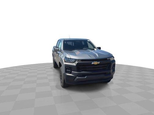 Sterling Gray Metallic 2026 Chevrolet Colorado WT