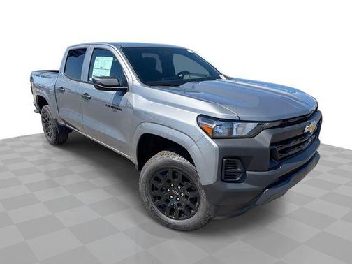 Sterling Gray Metallic 2026 Chevrolet Colorado WT
