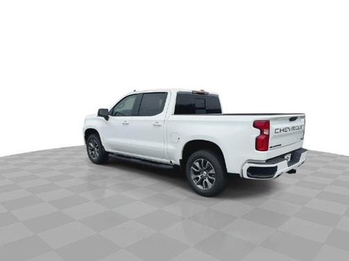 Summit White 2026 Chevrolet Silverado 1500 RST