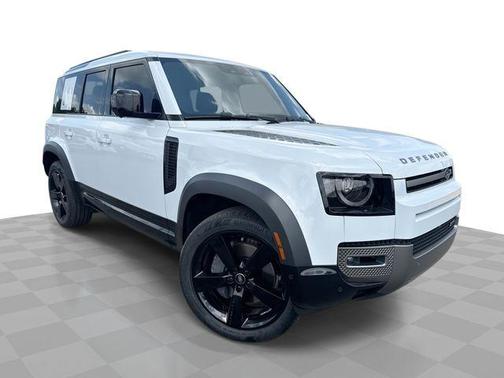 Yulong White 2023 Land Rover Defender 110 X-Dynamic SE