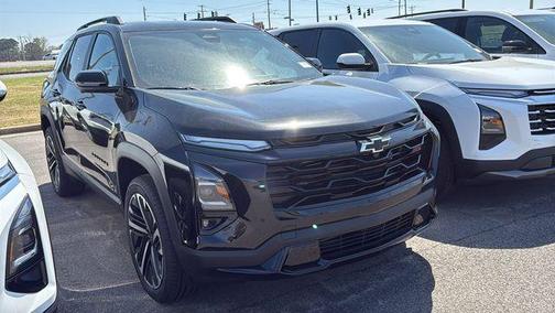 Mosaic Black Metallic 2026 Chevrolet Equinox RS