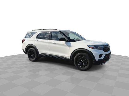 White Metallic 2023 Ford Explorer Timberline