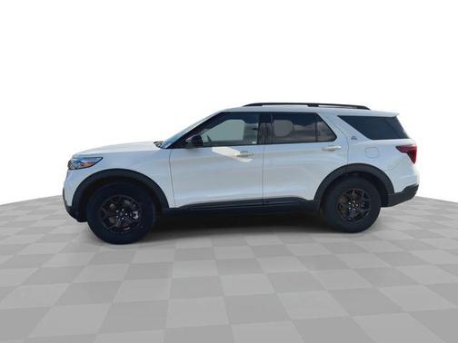 White Metallic 2023 Ford Explorer Timberline