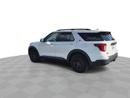 White Metallic 2023 Ford Explorer Timberline