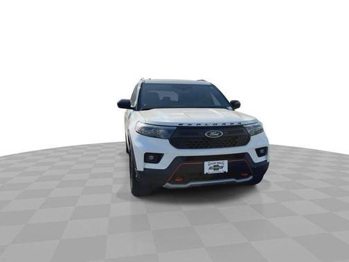 White Metallic 2023 Ford Explorer Timberline