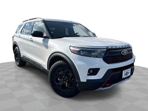 White Metallic 2023 Ford Explorer Timberline